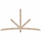 Ekena Millwork Alberta Smooth Timber Gable Bracket, Douglas Fir, 84"W x 45"H x 1 1/2"D x 3 1/2"F, 13/12 Pitch GBW084X45X0204ALB00SDF - alternate 1